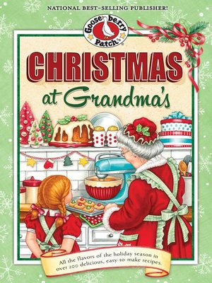 cover image of Christmas at Grandma's